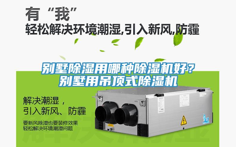 別墅除濕用哪種除濕機好？別墅用吊頂式除濕機