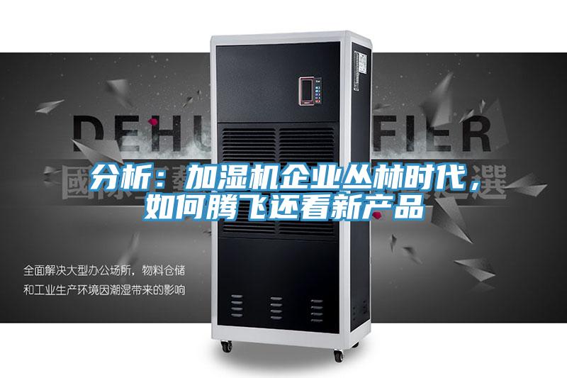 分析：加濕機企業叢林時代，如何騰飛還看新產品