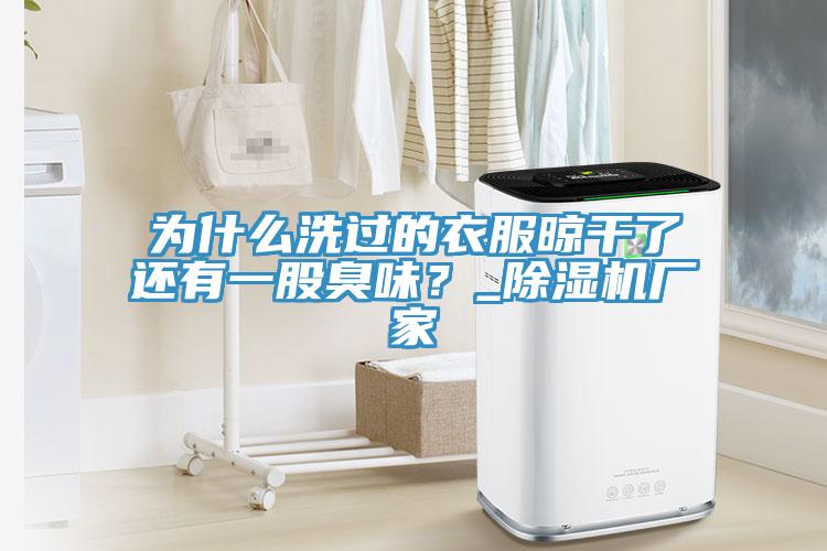 為什么洗過的衣服晾干了還有一股臭味？_除濕機(jī)廠家