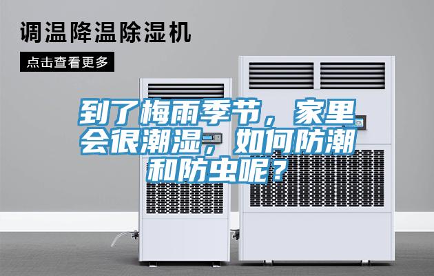 到了梅雨季節(jié)，家里會(huì)很潮濕，如何防潮和防蟲呢？