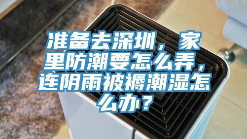 準備去深圳，家里防潮要怎么弄，連陰雨被褥潮濕怎么辦？
