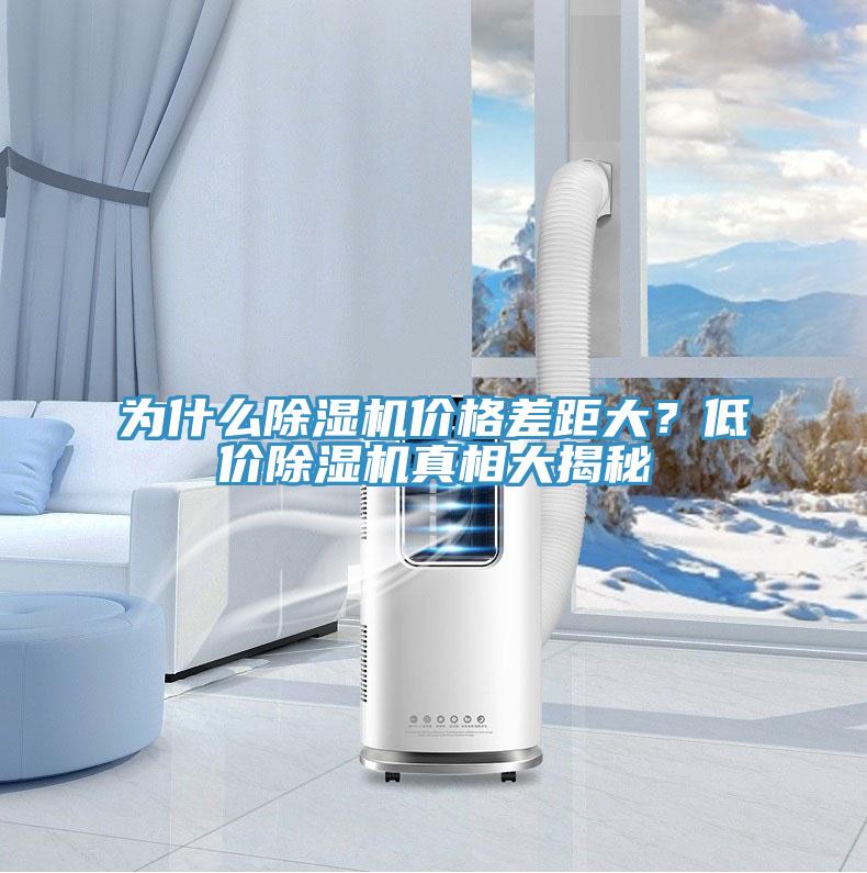 為什么除濕機價格差距大？低價除濕機真相大揭秘