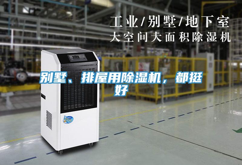 別墅、排屋用除濕機，都挺好