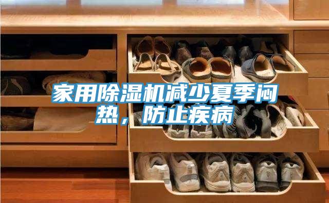 家用除濕機減少夏季悶熱，防止疾病