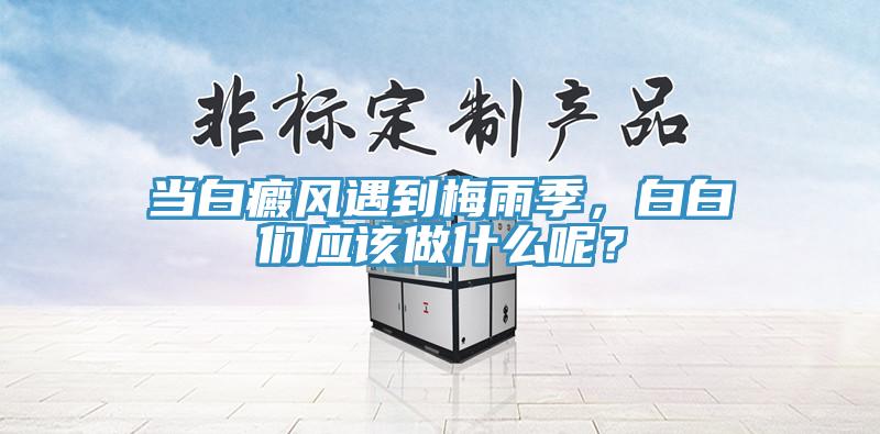 當白癜風遇到梅雨季，白白們應(yīng)該做什么呢？