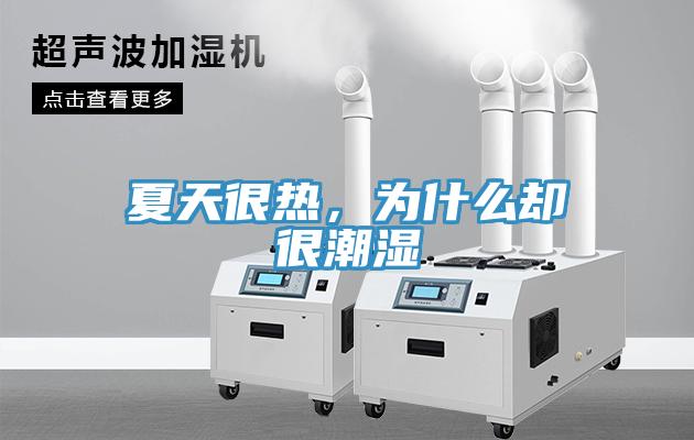 夏天很熱，為什么卻很潮濕