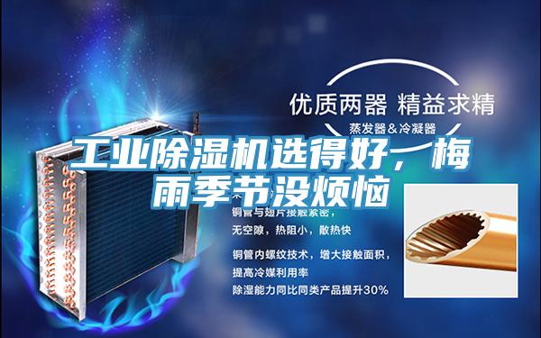 工業(yè)除濕機(jī)選得好，梅雨季節(jié)沒煩惱