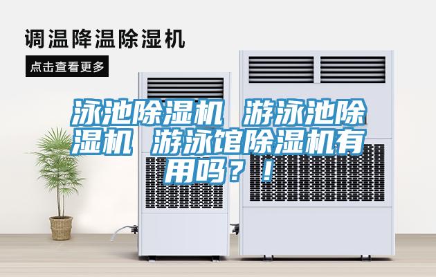 泳池除濕機 游泳池除濕機 游泳館除濕機有用嗎？！