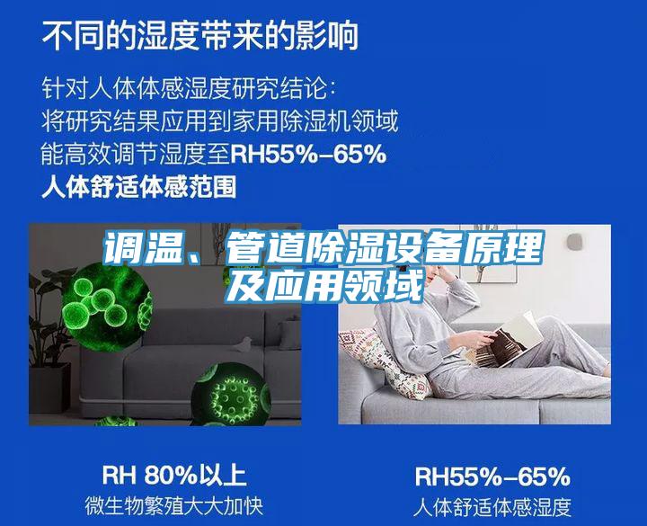 調溫、管道除濕設備原理及應用領域