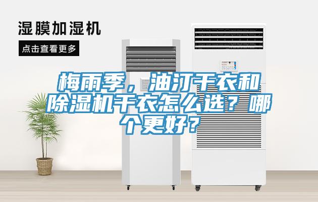 梅雨季，油汀干衣和除濕機干衣怎么選？哪個更好？