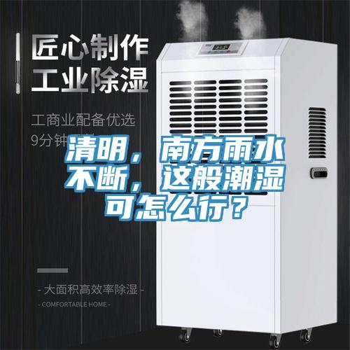 清明，南方雨水不斷，這般潮濕可怎么行？