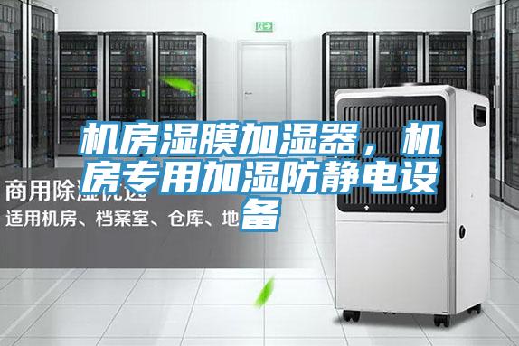 機房濕膜加濕器，機房專用加濕防靜電設備