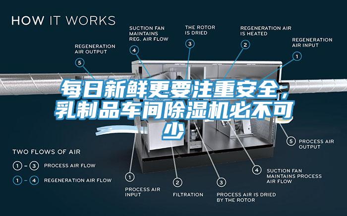 每日新鮮更要注重安全，乳制品車間除濕機必不可少