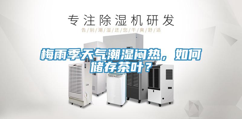 梅雨季天氣潮濕悶熱，如何儲(chǔ)存茶葉？