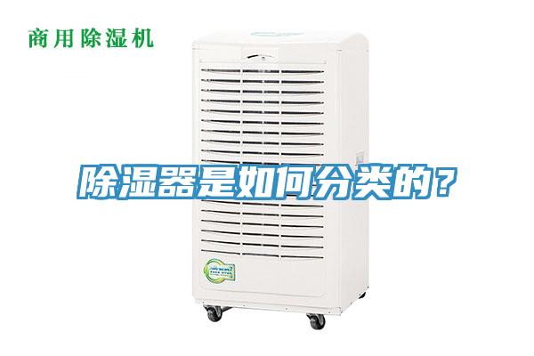 除濕器是如何分類的？