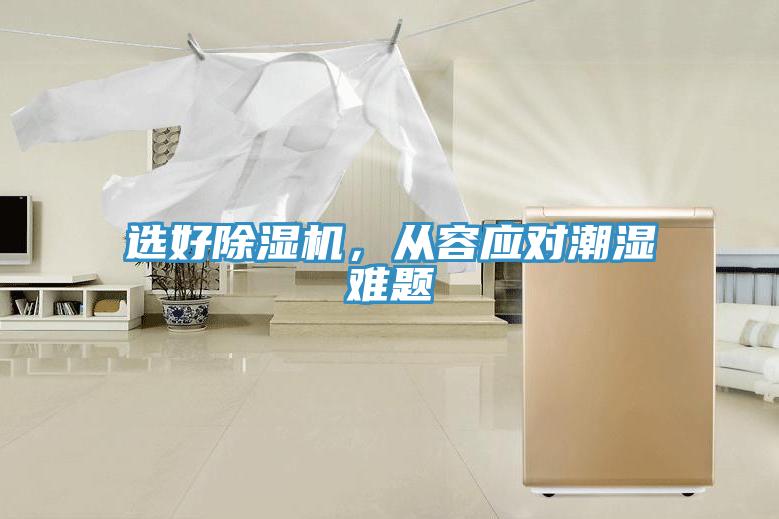 選好除濕機，從容應對潮濕難題