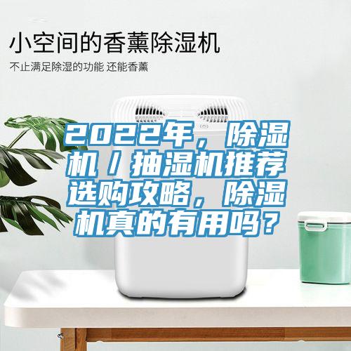 2022年，除濕機(jī)／抽濕機(jī)推薦選購(gòu)攻略，除濕機(jī)真的有用嗎？
