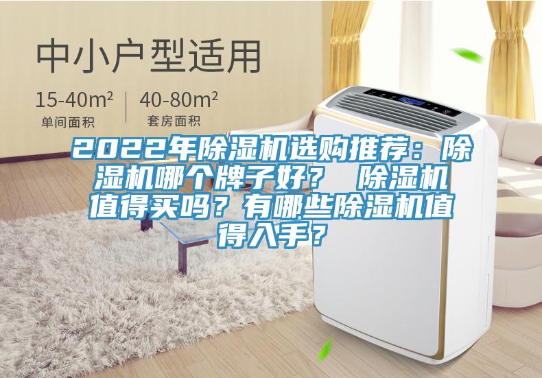2022年除濕機(jī)選購(gòu)?fù)扑]：除濕機(jī)哪個(gè)牌子好？ 除濕機(jī)值得買嗎？有哪些除濕機(jī)值得入手？