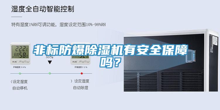 非標(biāo)防爆除濕機(jī)有安全保障嗎？