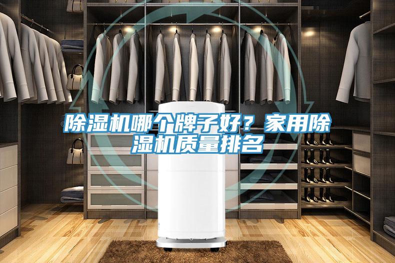 除濕機哪個牌子好？家用除濕機質量排名