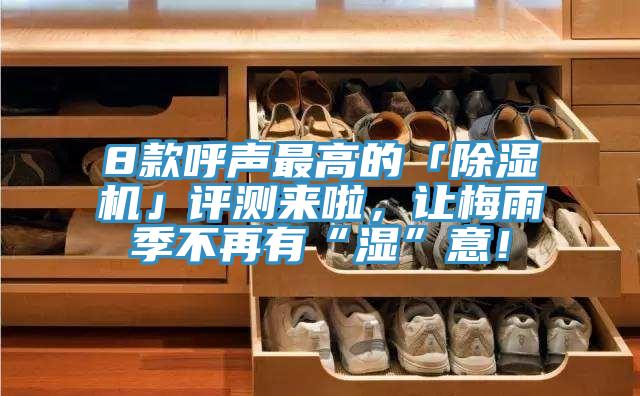 8款呼聲最高的「除濕機(jī)」評測來啦，讓梅雨季不再有“濕”意！