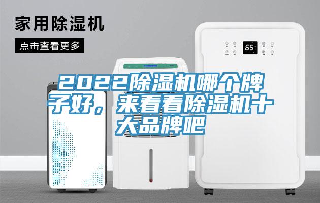 2022除濕機(jī)哪個(gè)牌子好，來(lái)看看除濕機(jī)十大品牌吧