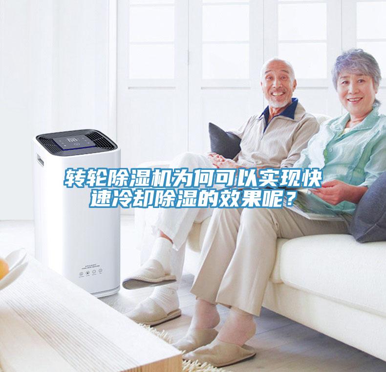 轉輪除濕機為何可以實現快速冷卻除濕的效果呢？