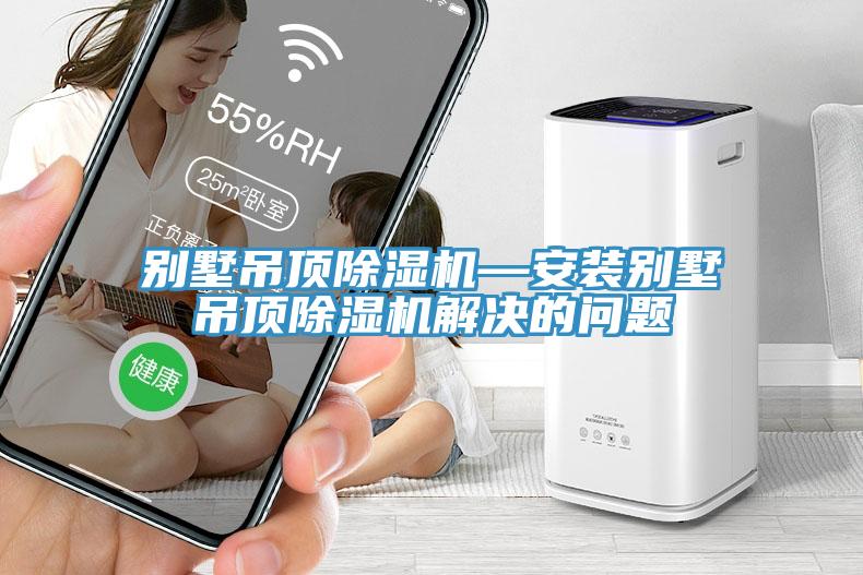 別墅吊頂除濕機(jī)—安裝別墅吊頂除濕機(jī)解決的問(wèn)題