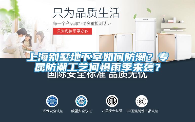 上海別墅地下室如何防潮？專屬防潮工藝何懼雨季來襲？