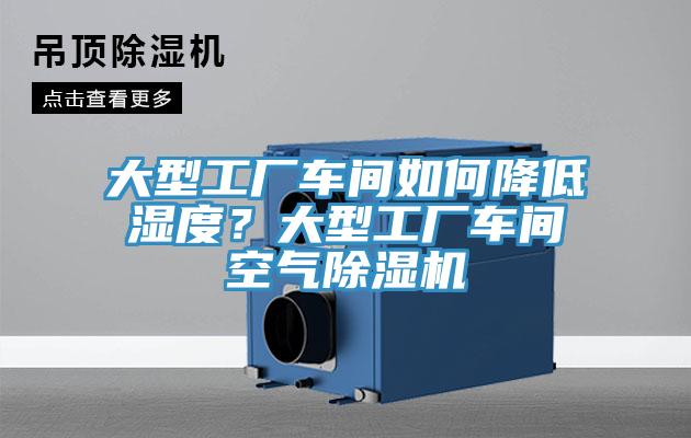 大型工廠車間如何降低濕度？大型工廠車間空氣除濕機(jī)
