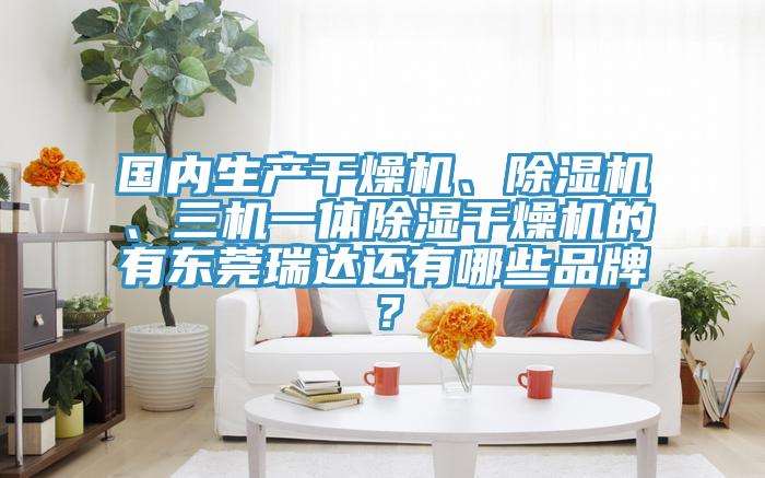 國(guó)內(nèi)生產(chǎn)干燥機(jī)、除濕機(jī)、三機(jī)一體除濕干燥機(jī)的有東莞瑞達(dá)還有哪些品牌？