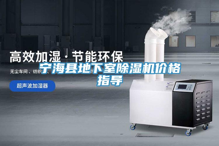寧?？h地下室除濕機價格指導