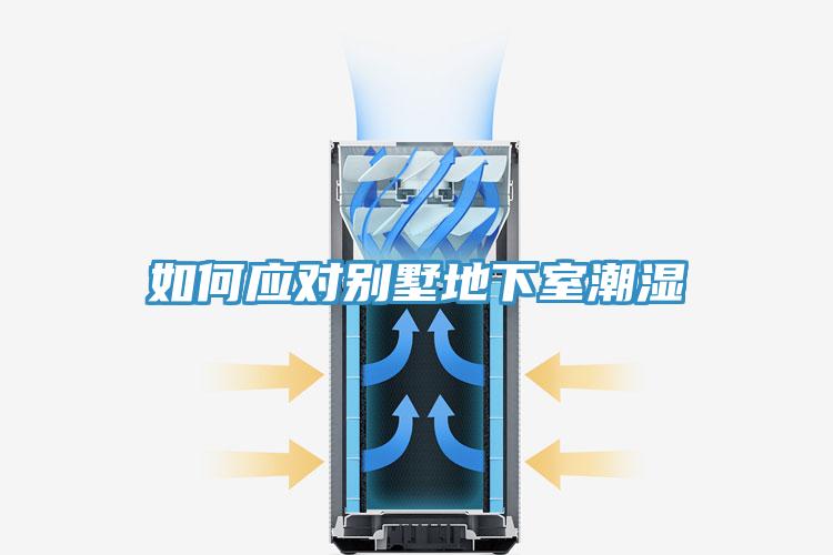 如何應(yīng)對別墅地下室潮濕