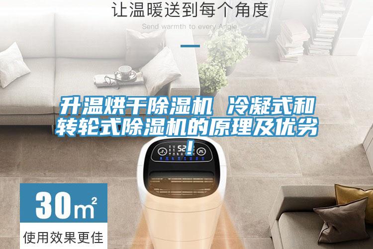 升溫烘干除濕機 冷凝式和轉輪式除濕機的原理及優(yōu)劣！