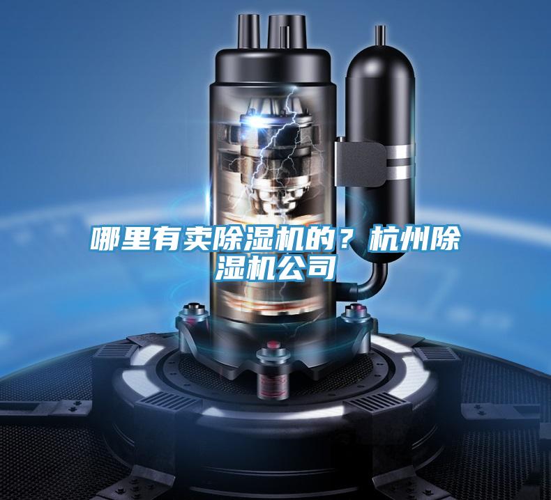 哪里有賣除濕機的？杭州除濕機公司