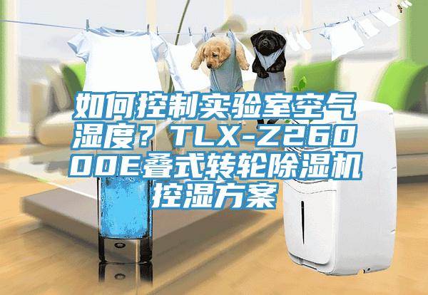 如何控制實驗室空氣濕度？TLX-Z26000E疊式轉輪除濕機控濕方案