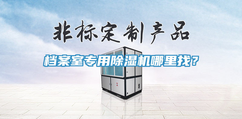 檔案室專用除濕機哪里找？