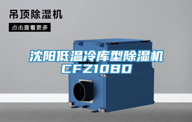 沈陽低溫冷庫(kù)型除濕機(jī)CFZ10BD