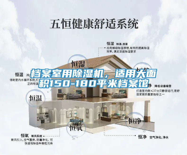 檔案室用除濕機，適用大面積150-180平米檔案館