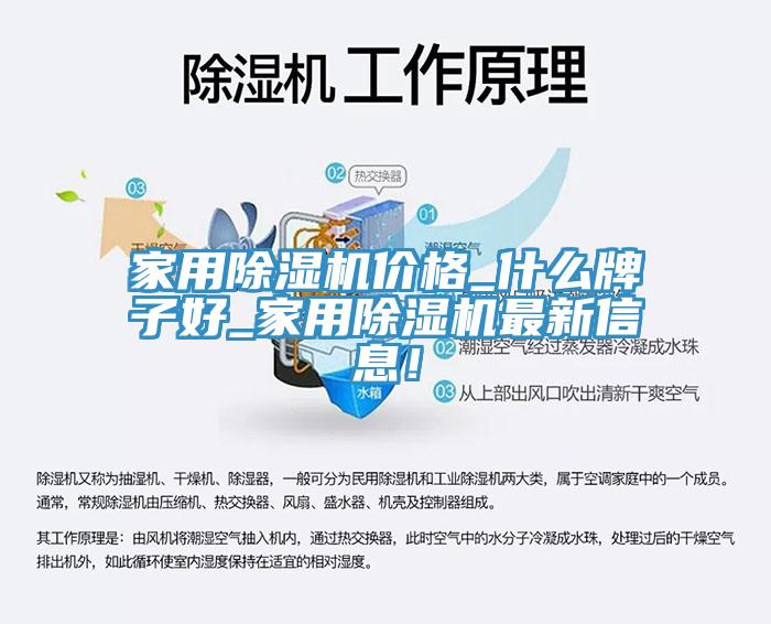 家用除濕機價格_什么牌子好_家用除濕機最新信息！