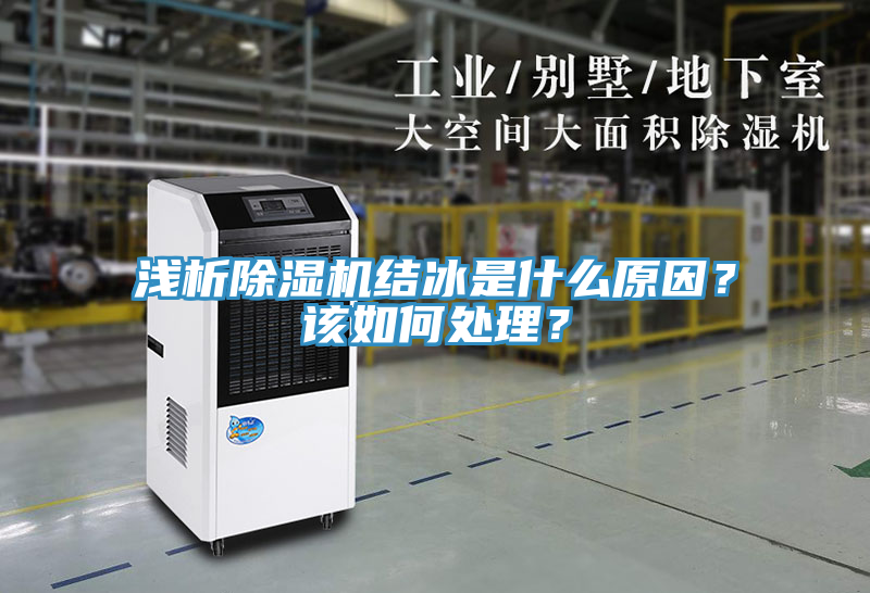 淺析除濕機結冰是什么原因？該如何處理？