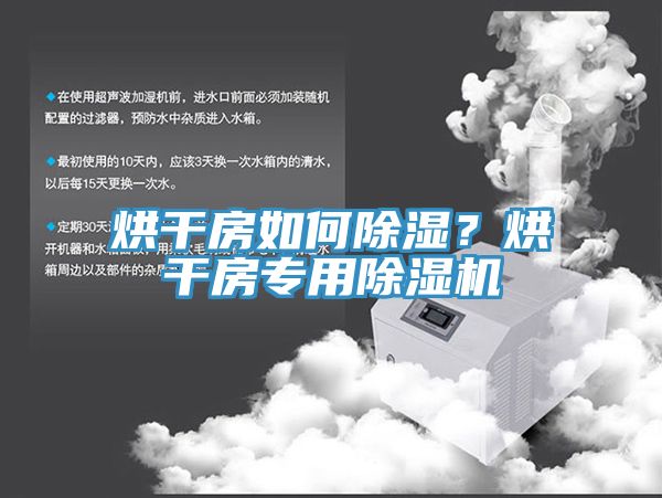 烘干房如何除濕？烘干房專用除濕機
