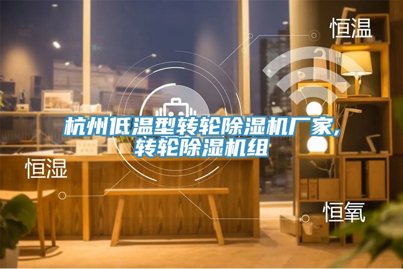 杭州低溫型轉(zhuǎn)輪除濕機廠家,轉(zhuǎn)輪除濕機組