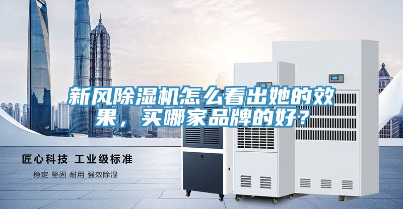 新風(fēng)除濕機(jī)怎么看出她的效果，買哪家品牌的好？