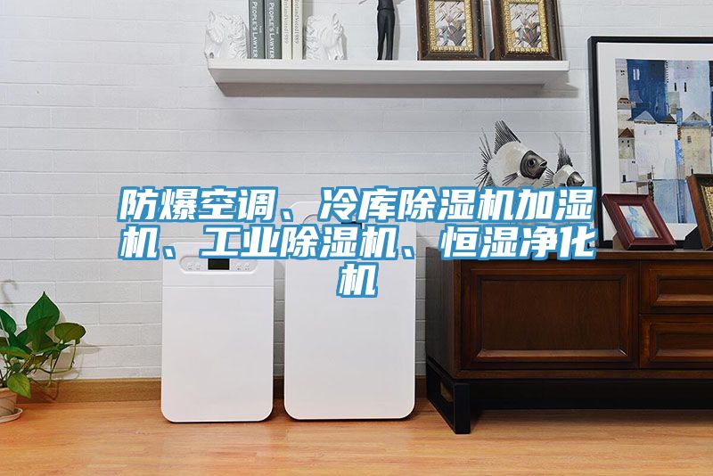 防爆空調(diào)、冷庫除濕機(jī)加濕機(jī)、工業(yè)除濕機(jī)、恒濕凈化機(jī)