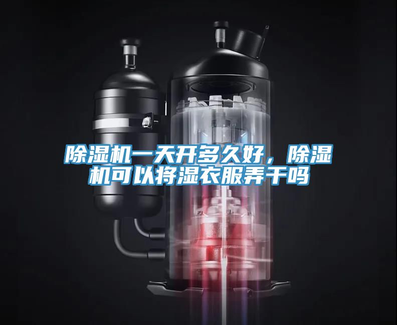 除濕機(jī)一天開(kāi)多久好，除濕機(jī)可以將濕衣服弄干嗎