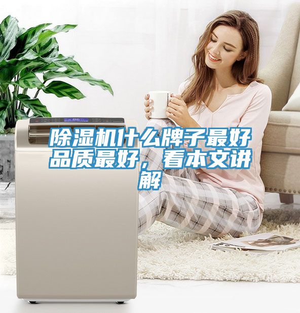 除濕機什么牌子最好品質最好，看本文講解