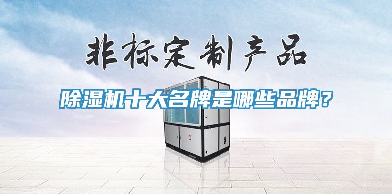 除濕機(jī)十大名牌是哪些品牌？