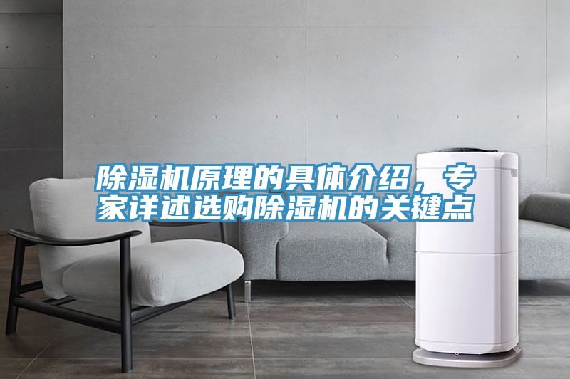 除濕機原理的具體介紹，專家詳述選購除濕機的關(guān)鍵點