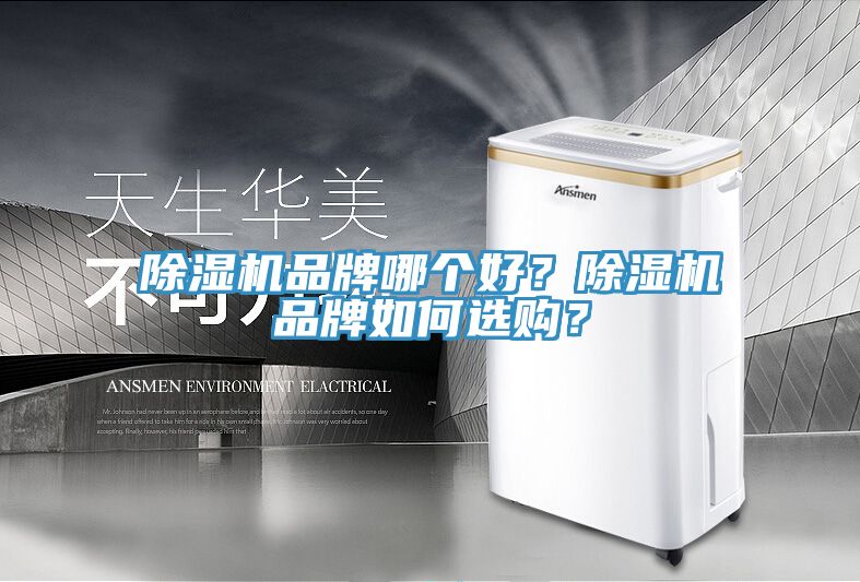 除濕機品牌哪個好？除濕機品牌如何選購？